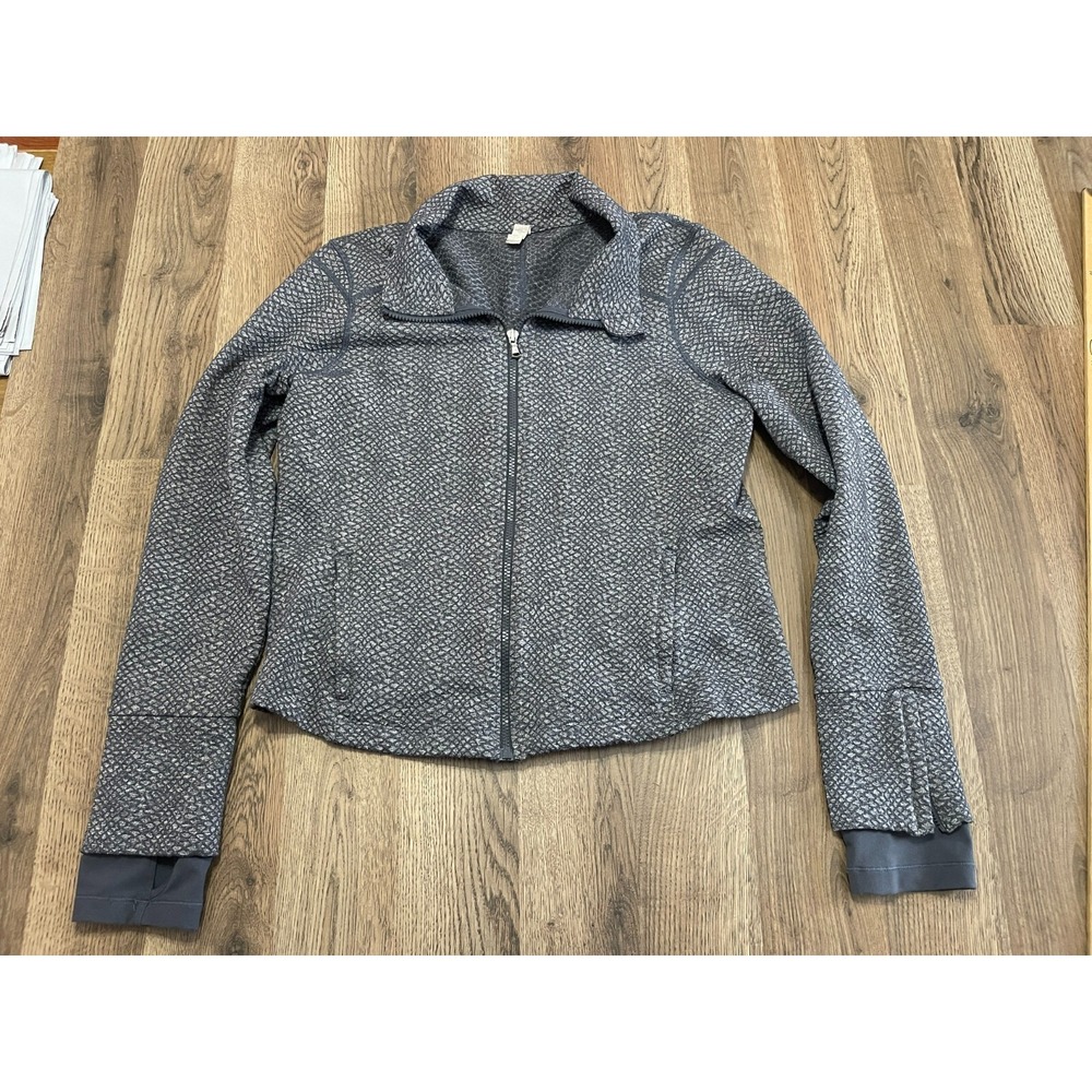 Under Armour Gray Zip Front Women's Sweater Jacket